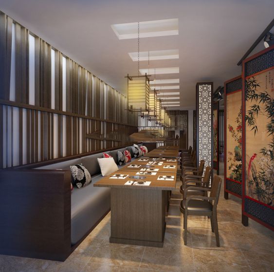 Thiet Ke Nha Hang Han Quoc Noi Cam Xuc Thang Hoa 2